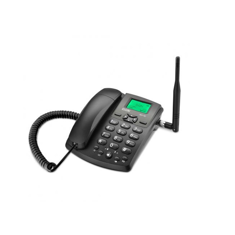 TELEFONE CELULAR FIXO GSM100 ELGIN