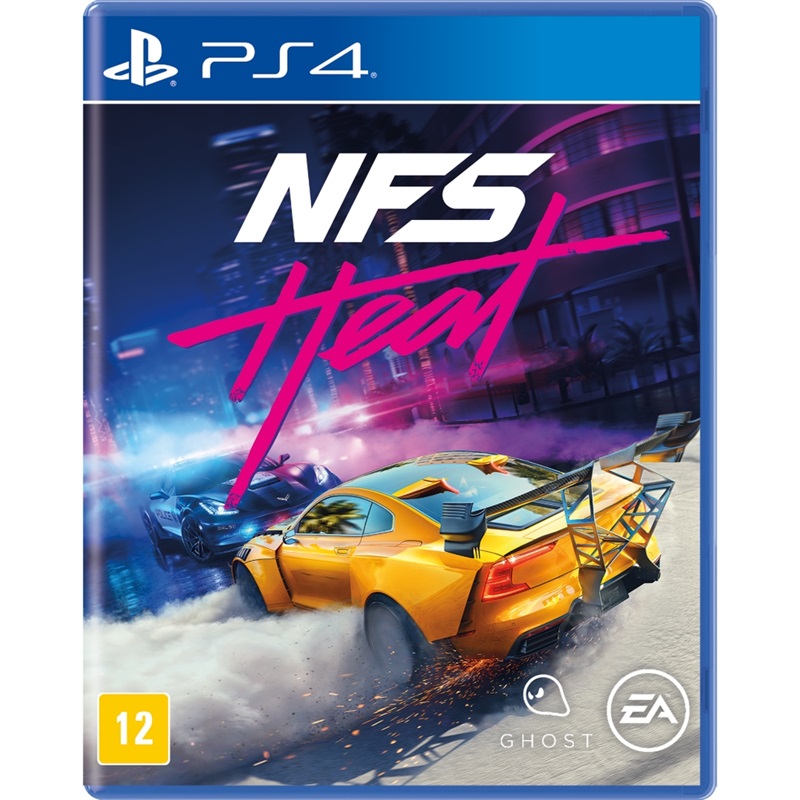 NEED FOR SPEED HEAT 2020 PS4